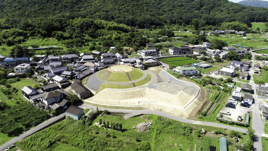 千足古墳 観光スポット 【公式】岡山市の観光情報サイト OKAYAMA KANKO