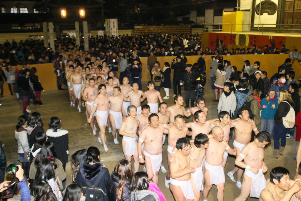 西大寺会陽 はだか祭り（サイダイジエヨウ ハダカマツリ） | イベント